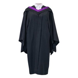 製造香港都會大學通識教育學士學位畢業袍 紫色單邊披肩  E&L BGS 學士學位畢業袍 畢業袍 垂布  DA343 製造香港都會大學通識教育學士學位畢業袍 紫色單邊披肩  E&L BGS 學士學位畢業袍 畢業袍 垂布  DA343